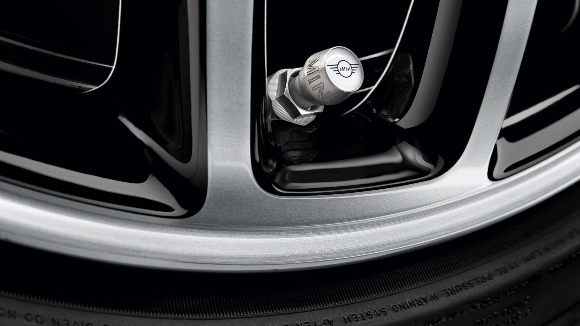 MINI wheels – Valve Caps